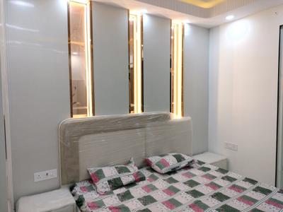 Bedroom Image of 540 Sq.ft 2 BHK Builder Floor for sale in Bharat Vihar New Delhi for Rs. 5500000