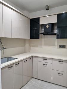 Kitchen Image of 600 Sq.ft 2 BHK Apartment / Flat for sale in Dream Luxury Floors by Dream Home Buildtech, Mahavir Enclave New Delhi for Rs. 5600000