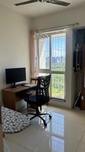 Hall Image of 550 Sq.ft 1 BHK Apartment / Flat for rent in Piramal Vaikunth, Thane West Thane for Rs. 28000