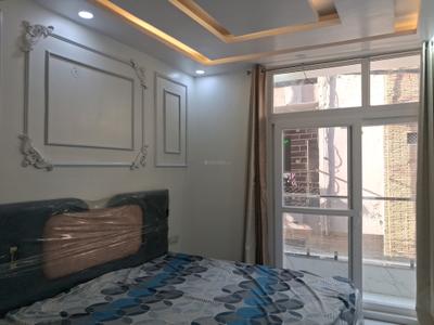 Bedroom Image of 900 Sq.ft 3 BHK Builder Floor for sale in Dwarka Mor New Delhi for Rs. 5900000