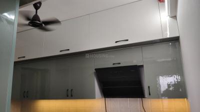 Kitchen Image of 1000 Sq.ft 2.5 BHK Apartment / Flat for rent in Shapoorji Pallonji Joyville Hadapsar Annexe, Shewalewadi Pune for Rs. 29000