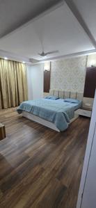 Bedroom Image of 1500 Sq.ft 3 BHK Builder Floor for rent in Sector 40 Gurgaon for Rs. 85000