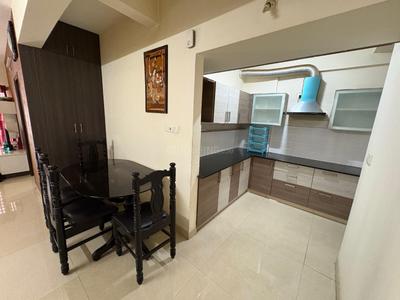 Kitchen Image of 1150 Sq.ft 3 BHK Apartment / Flat for sale in Oasis Vijaya, Chikkalasandra Bengaluru for Rs. 12500000