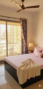 Bedroom Image of 1100 Sq.ft 2 BHK Apartment / Flat for rent in Omkar CHS, Kharghar Navi Mumbai for Rs. 41000