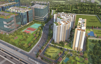 Image of 1179 Sq.ft 2 BHK Apartment / Flat for sale in Manapakkam, Chennai for Rs. 17500000