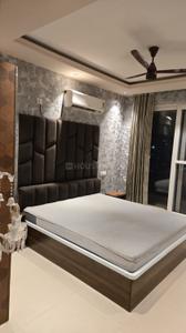 Bedroom Image of 1650 Sq.ft 3 BHK Apartment / Flat for rent in N K Savitry Greens, Nabha Zirakpur for Rs. 55000