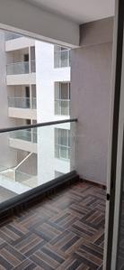 Balcony Image of 870 Sq.ft 3 BHK Apartment / Flat for rent in Destination EL Progreso B Building Phase 2, Moshi Pune for Rs. 25000