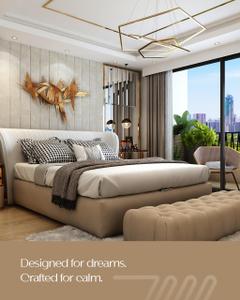 Bedroom Image of 1255 Sq.ft 2.5 BHK Apartment / Flat for sale in Z Padmanabha, Pahala Bhubaneswar for Rs. 12100000