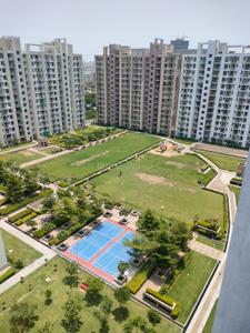 Balcony Image of 1545 Sq.ft 3 BHK Apartment / Flat for sale in Unitech The Residences, Sector 33 Gurgaon for Rs. 13800000