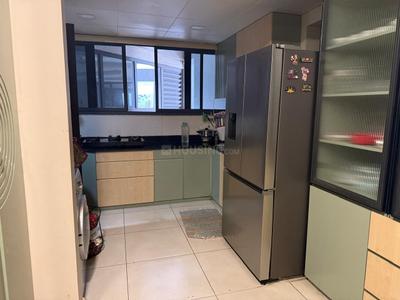 Kitchen Image of 1875 Sq.ft 3 BHK Apartment / Flat for sale in Joyalukkas Gold Tower, Edappally Kochi for Rs. 23900000
