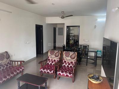 Hall Image of 1704 Sq.ft 3 BHK Apartment / Flat for sale in Singanallur Coimbatore for Rs. 12000000