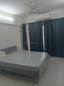 Bedroom Image of 800 Sq.ft 2 BHK Apartment / Flat for rent in Matoshree Pride, Parel Mumbai for Rs. 120000