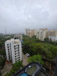 Balcony Image of 950 Sq.ft 2 BHK Apartment / Flat for rent in Concrete Sai Swayam, Chembur Mumbai for Rs. 100000