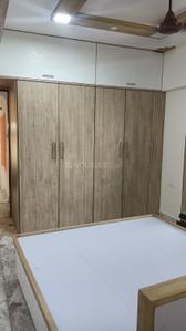 Bedroom Image of 1500 Sq.ft 3 BHK Apartment / Flat for rent in Malad West Mumbai for Rs. 85000