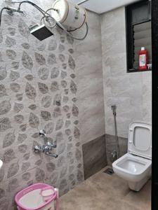 Bathroom Image of 1038 Sq.ft 2 BHK Apartment / Flat for rent in BG Tatva, Kharadi Pune for Rs. 50000