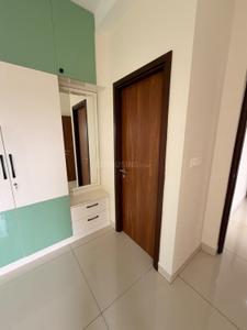 Bedroom Image of 1386 Sq.ft 3 BHK Apartment / Flat for rent in Meridian Park at The Prestige City, Dommasandra Bengaluru for Rs. 60000