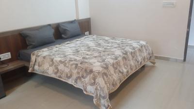 Bedroom Image of 350 Sq.ft 1 RK Builder Floor for rent in Halasuru Bengaluru for Rs. 20000