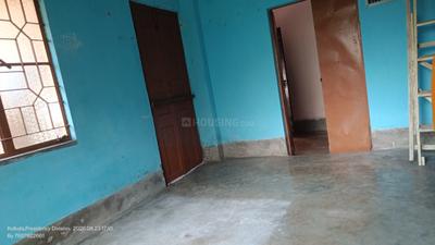 Bedroom Image of 250 Sq.ft 1 RK Independent House for rent in Paschim Putiary Kolkata for Rs. 4500
