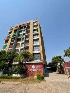 Image of 1300 Sq.ft 2 BHK Apartment / Flat for sale in Sahajanand Shyam 42, Lambha, Ahmedabad for Rs. 3400000