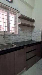Kitchen Image of 1200 Sq.ft 2 BHK Apartment / Flat for rent in Kondapur Hyderabad for Rs. 30000