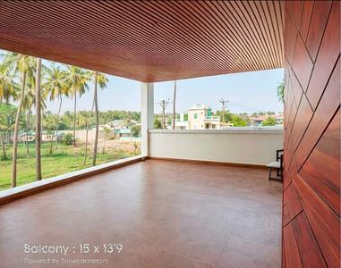 Balcony Image of 2200 Sq.ft 3 BHK Independent House for sale in Kanuvai Coimbatore for Rs. 10800000