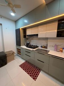 Kitchen Image of 1500 Sq.ft 3 BHK Apartment / Flat for sale in Candeur Signature, Varthur Bengaluru for Rs. 24500000