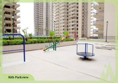 Image of 1270 Sq.ft 2 BHK Apartment / Flat for sale in 16th Parkview Gaur Yamuna City, Yeida, Greater Noida for Rs. 11000000