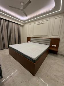 Bedroom Image of 550 Sq.ft 1 BHK Builder Floor for rent in Sector 57 Gurgaon for Rs. 40000