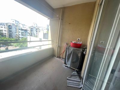 Balcony Image of 580 Sq.ft 1 BHK Apartment / Flat for sale in Goel Antra, Kharadi Pune for Rs. 5700000