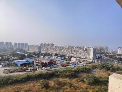 Balcony Image of 967 Sq.ft 3 BHK Apartment / Flat for rent in Vardhaman Moonstone, Tathawade Pune for Rs. 37000