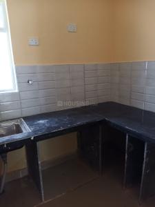 Kitchen Image of 1400 Sq.ft 3 BHK Apartment / Flat for sale in Unimark Springfield 2, Rajarhat Kolkata for Rs. 7000000