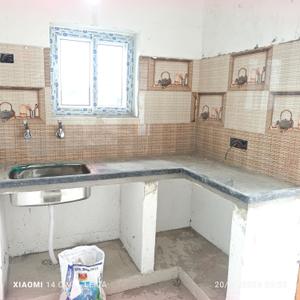 Kitchen Image of 950 Sq.ft 2 BHK Apartment / Flat for sale in Indresham Sangareddy for Rs. 3600000