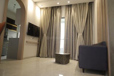 Hall Image of 510 Sq.ft 1 BHK Apartment / Flat for sale in JSB Nakshatra Nirvaana 1, Naigaon East Naigaon for Rs. 3600000