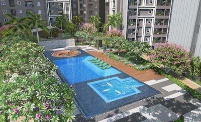 Image of 1040 Sq.ft 2 BHK Apartment / Flat for sale in Casagrand Athens, Mogappair East, Chennai for Rs. 11100000