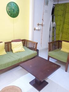 Bedroom Image of 1800 Sq.ft 3 BHK Builder Floor for rent in Palavakkam, Sholinganallur Chennai for Rs. 30000