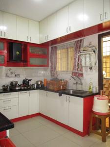 Kitchen Image of 1670 Sq.ft 3 BHK Apartment / Flat for sale in Vaishno Silver Bells by Vaishno Projects, Varthur Bengaluru for Rs. 13800000