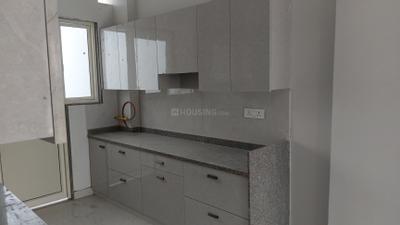Kitchen Image of 1500 Sq.ft 2 BHK Builder Floor for rent in Sector 122 Noida for Rs. 28500