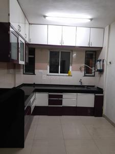 Kitchen Image of 1680 Sq.ft 3 BHK Apartment / Flat for sale in Pride Purple City Pride Residency, Kondhwa Pune for Rs. 12400000