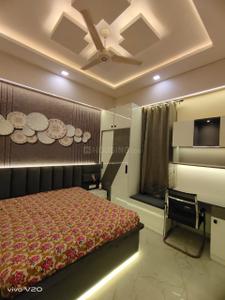 Bedroom Image of 1259 Sq.ft 3 BHK Builder Floor for sale in Shastri Nagar Ghaziabad for Rs. 4590862