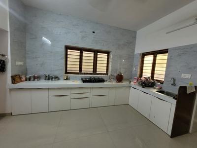 Kitchen Image of 4329 Sq.ft 5 BHK Independent House for sale in South Bopal Ahmedabad for Rs. 50000000