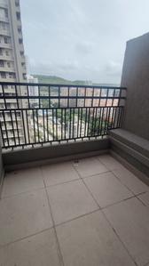 Balcony Image of 1500 Sq.ft 3 BHK Apartment / Flat for sale in Supreme Estia, Baner Pune for Rs. 21000000