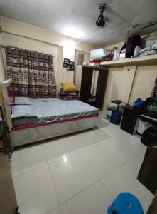 Bedroom Image of 640 Sq.ft 1 BHK Apartment / Flat for sale in Pimple Gurav Pune for Rs. 5600000