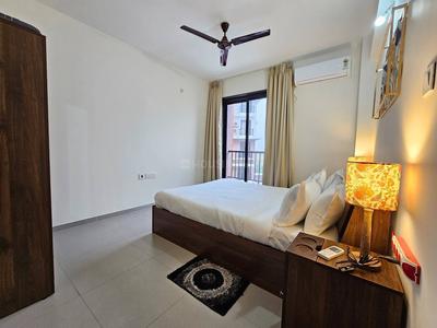 Bedroom Image of 694 Sq.ft 1 BHK Apartment / Flat for sale in Candolim Goa for Rs. 13000000