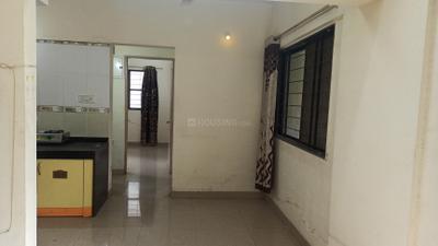 Kitchen Image of 950 Sq.ft 2 BHK Apartment / Flat for rent in Magarpatta Iris, Magarpatta City Pune for Rs. 34000
