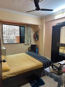 Bedroom Image of 600 Sq.ft 1 BHK Apartment / Flat for sale in Nerul Navi Mumbai for Rs. 8500000