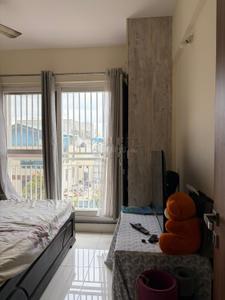 Bedroom Image of 1400 Sq.ft 3 BHK Apartment / Flat for rent in SNN Raj Greenbay, Doddanagamangala Bengaluru for Rs. 50004