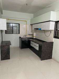 Kitchen Image of 1200 Sq.ft 3 BHK Apartment / Flat for sale in Sunpharma Road Vadodara for Rs. 4600000