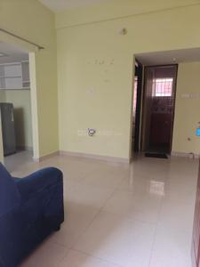 Hall Image of 350 Sq.ft 1 BHK Independent House for rent in Mahadevapura Bengaluru for Rs. 24000