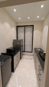 Kitchen Image of 450 Sq.ft 1 BHK Apartment / Flat for sale in Ruparel Premia, Mulund West Mumbai for Rs. 11800000