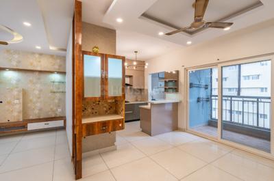 Hall Image of 1800 Sq.ft 3 BHK Apartment / Flat for rent in Assetz Marq, Kannamangala - Whitefield Hoskote Road Bengaluru for Rs. 62000